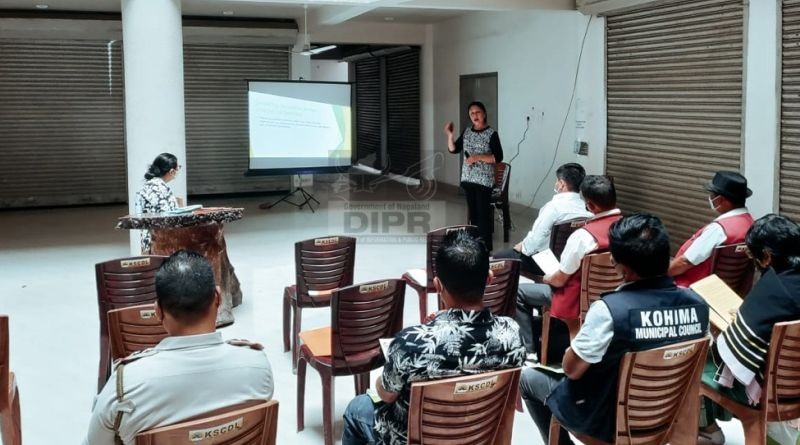 Advocacy workshop on tobacco control and initiation of the ongoing smoke free district headquarters campaign was held at Kohima Municipal Council (KMC) Office building on September 24. (DIPR Photo) 